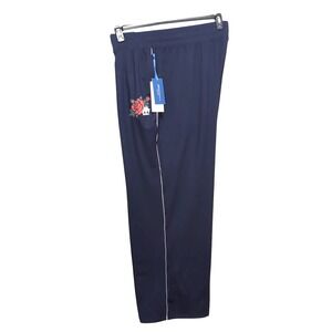 Aeropostale Aero 1987 Rose Sweatpants Womens‎ Plus Size 3X Navy Fleece NEW NWT